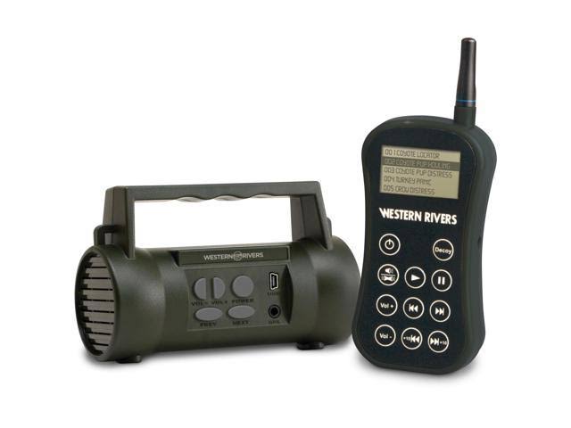 Western Rivers Chase Digital Electronic Caller