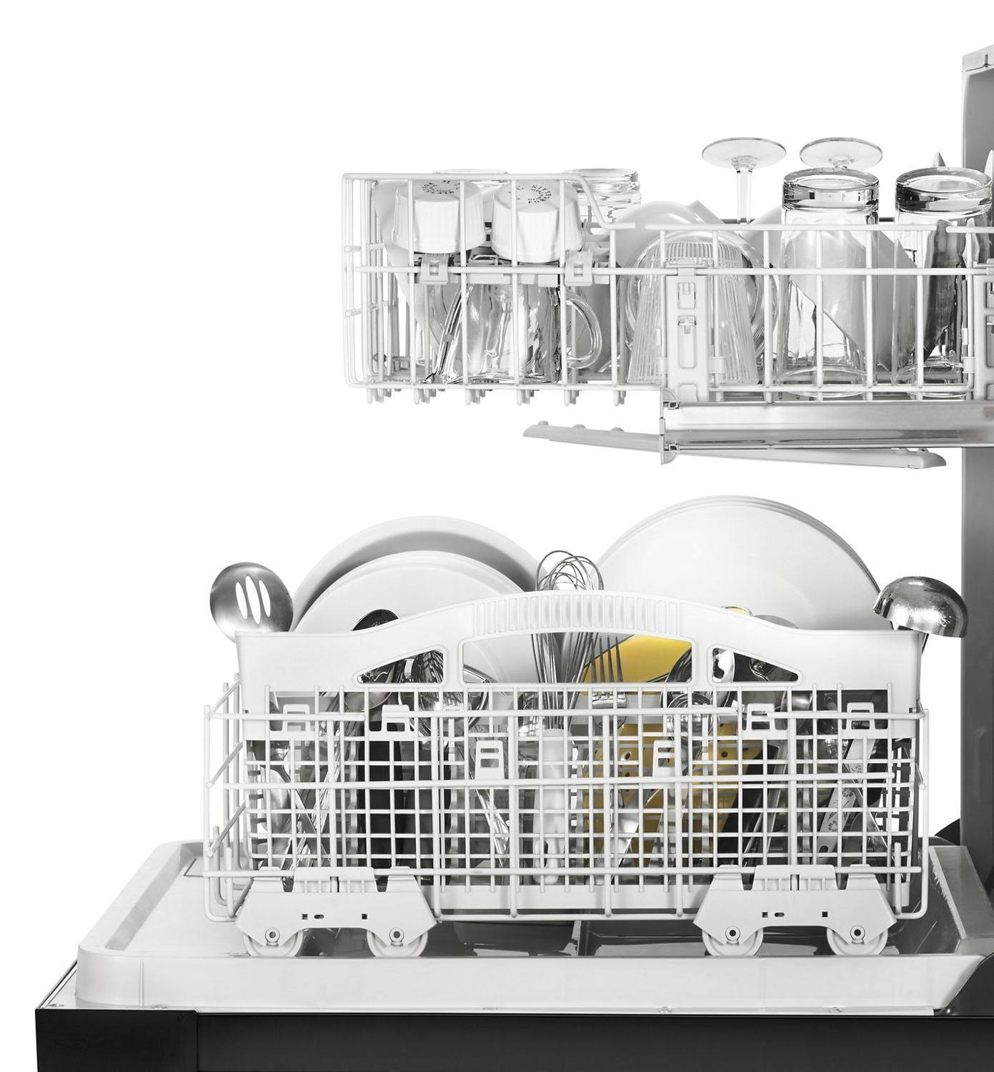 Whirlpool WDF331PAHB Built-in Dishwasher - Black