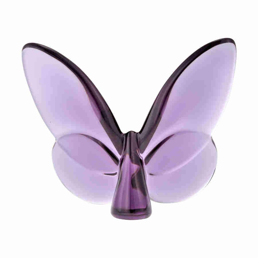 Baccarat Lucky Butterfly, Purple