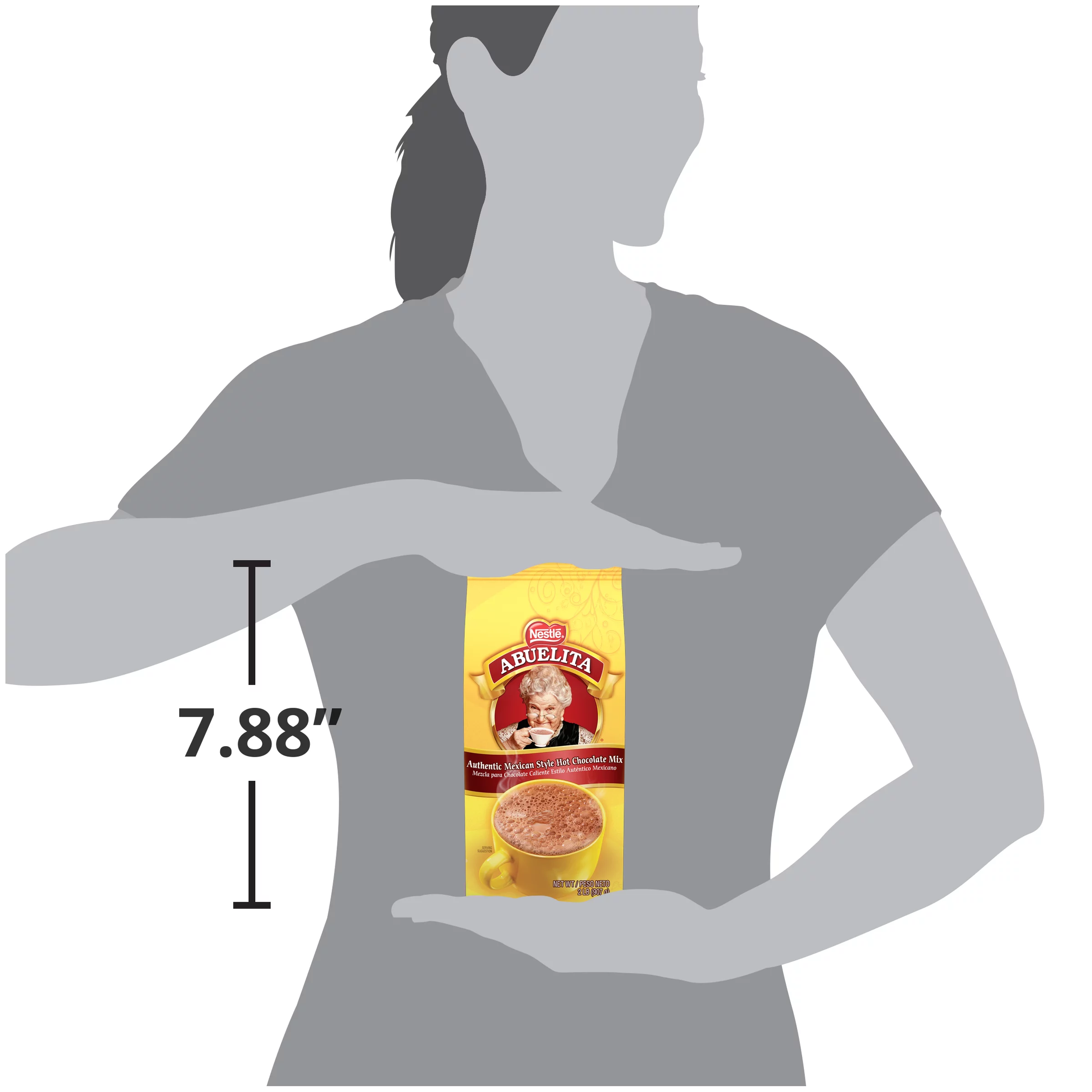 ABUELITA Authentic Mexican Style Hot Cocoa Mix 6-2 lb. Bags