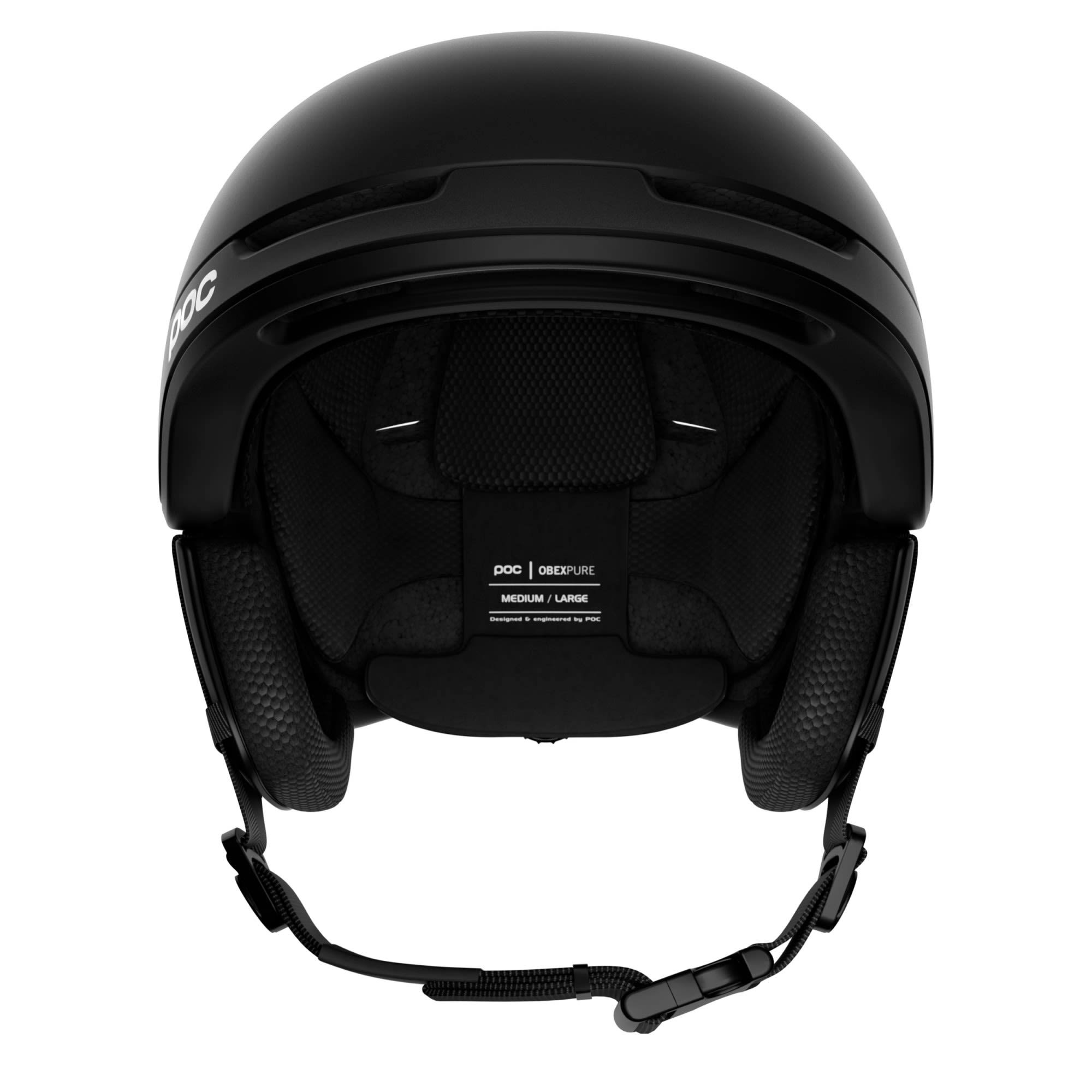 POC OBEX Pure Helmet Uranium Black M/L