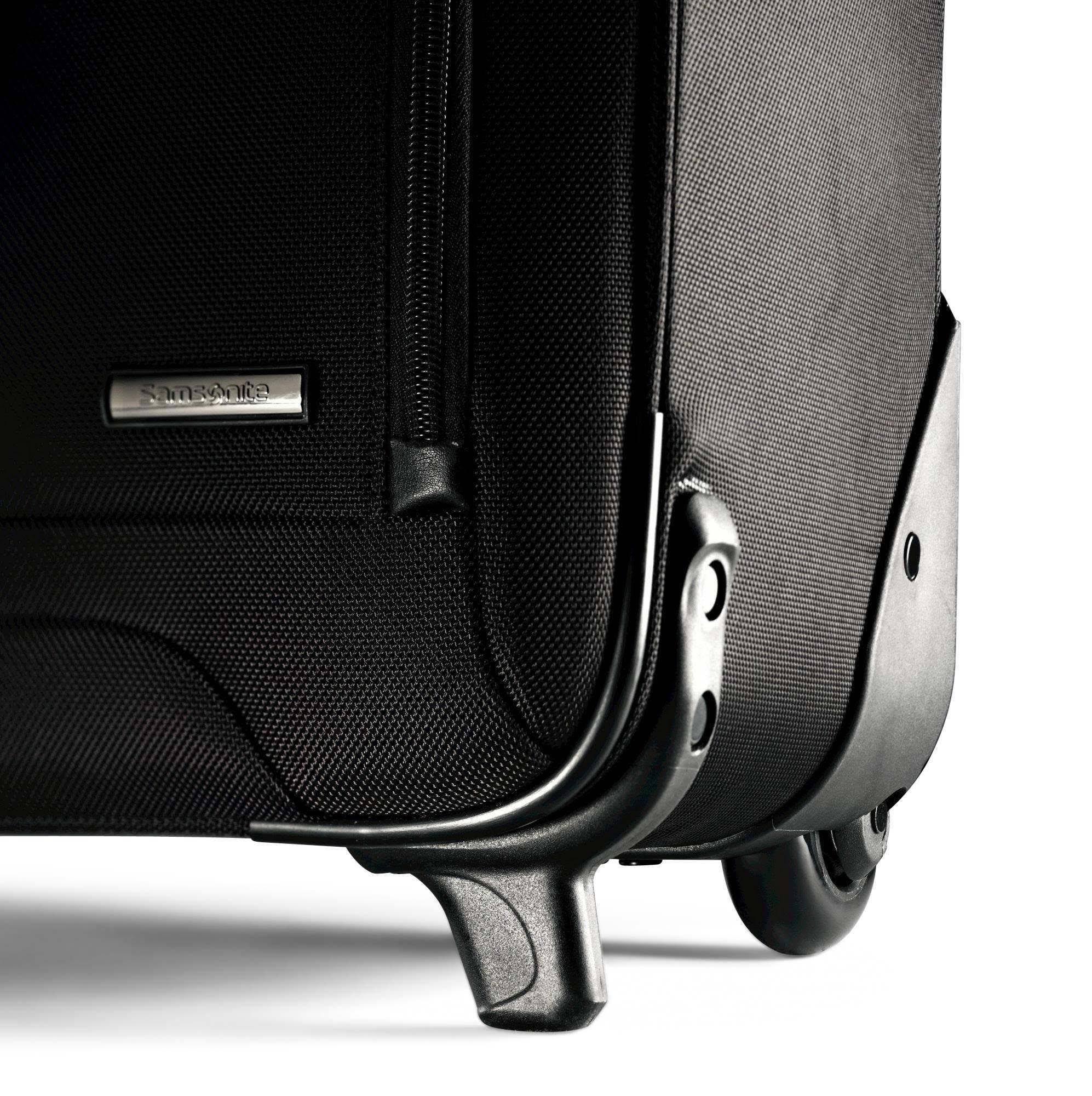 Samsonite Beacon Hill Rolling Catalog Case - 17.5x22 - Black