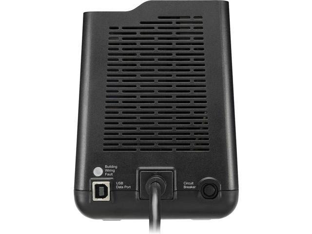 APC - Back-UPS 650VA Battery Back-Up System - Black BN650M1