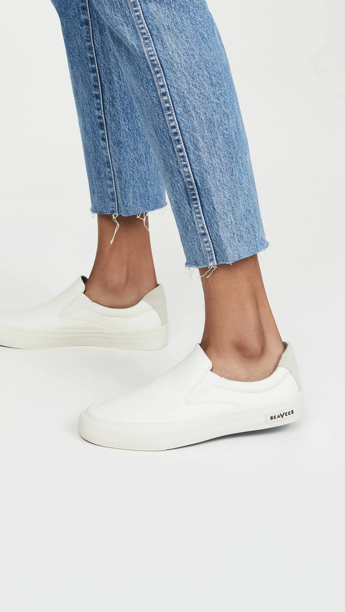 SeaVees Hawthorne Slip on Standard 5.5 / Bleach