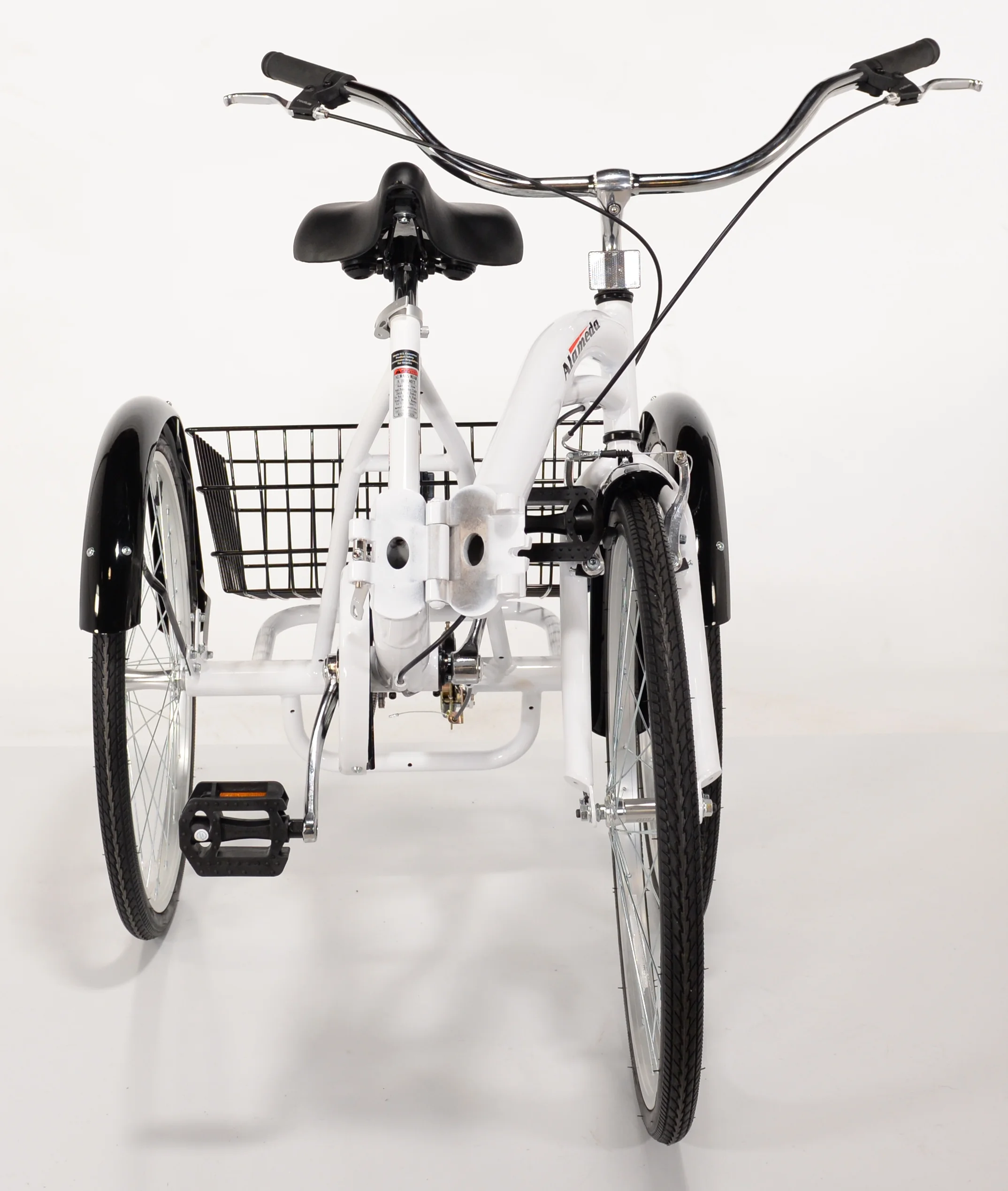 Kent 26 Alameda Folding Adult Trike, Blue