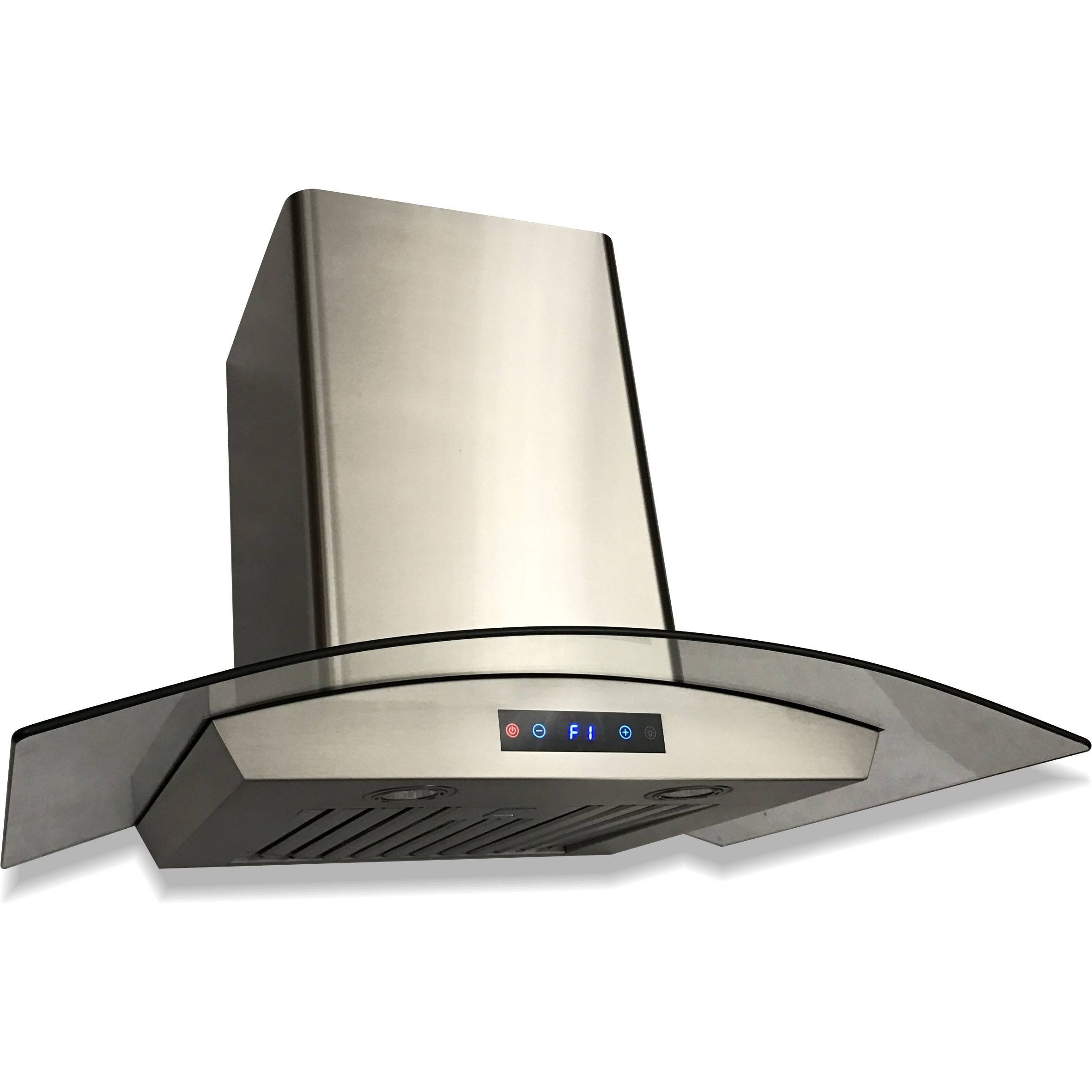Cavaliere SV198D-36E 36x22 Wall-Mounted Range Hood - Stainless Steel