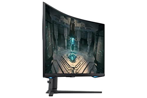 SAMSUNG Odyssey G65B QHD 240Hz 1ms (GTG) HDR 600 Gaming Hub 1000R Curved Gaming Monitor (Renewed)