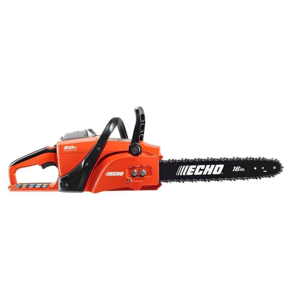 Echo-ccs-58v4ah 16 in Cordless Chainsaw w/Battery and Charger
