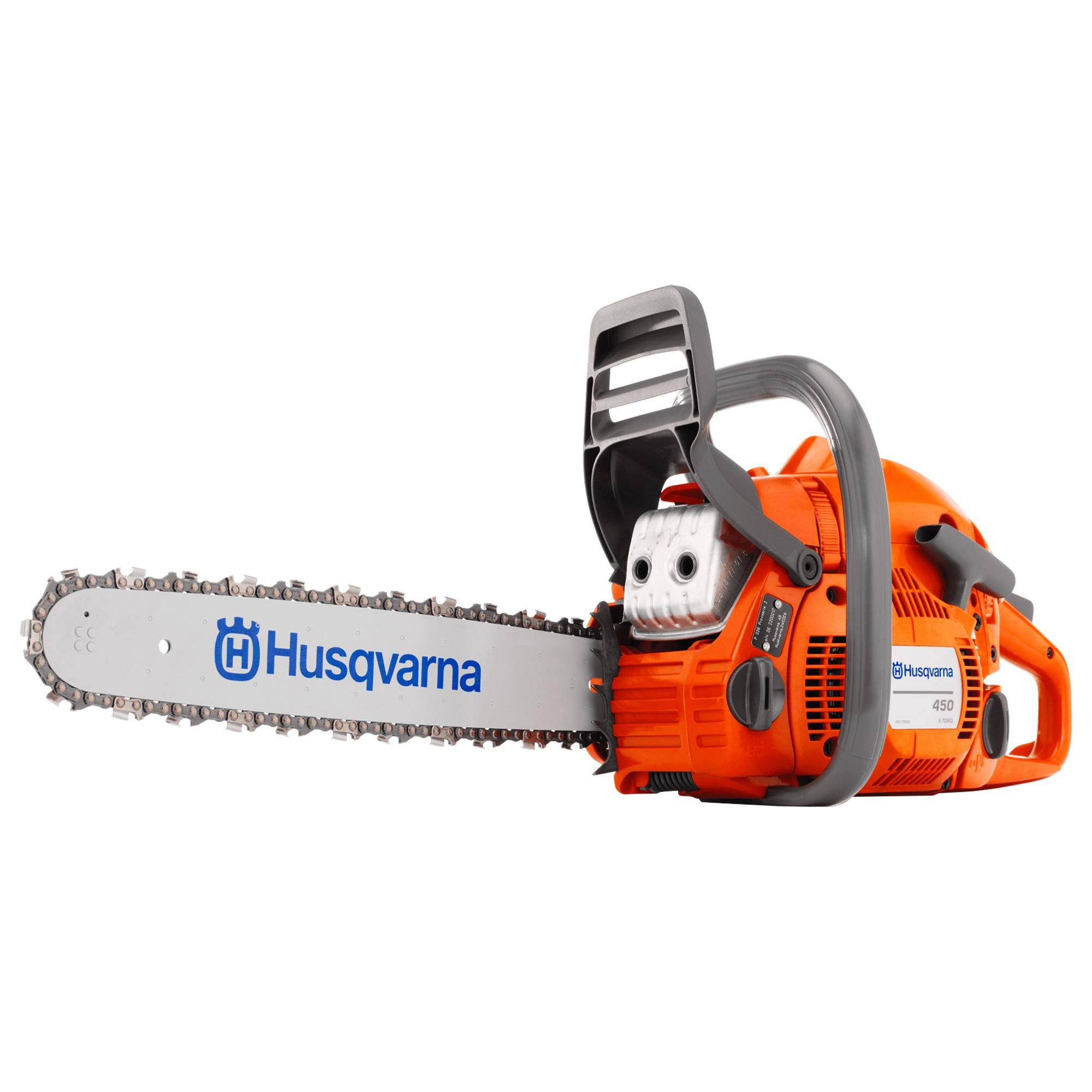 Husqvarna 450 Rancher (18x22) 50.2cc GAS Chainsaw - Powerbox