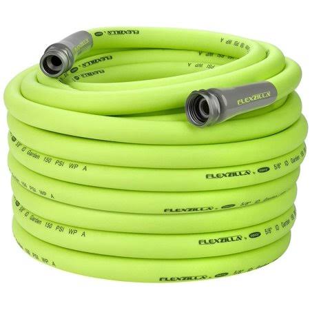Flexzilla Garden Hose, 5/8 in. x 100 ft., Heavy Duty, Lightweight, Drinking Water Safe - HFZG5100YW