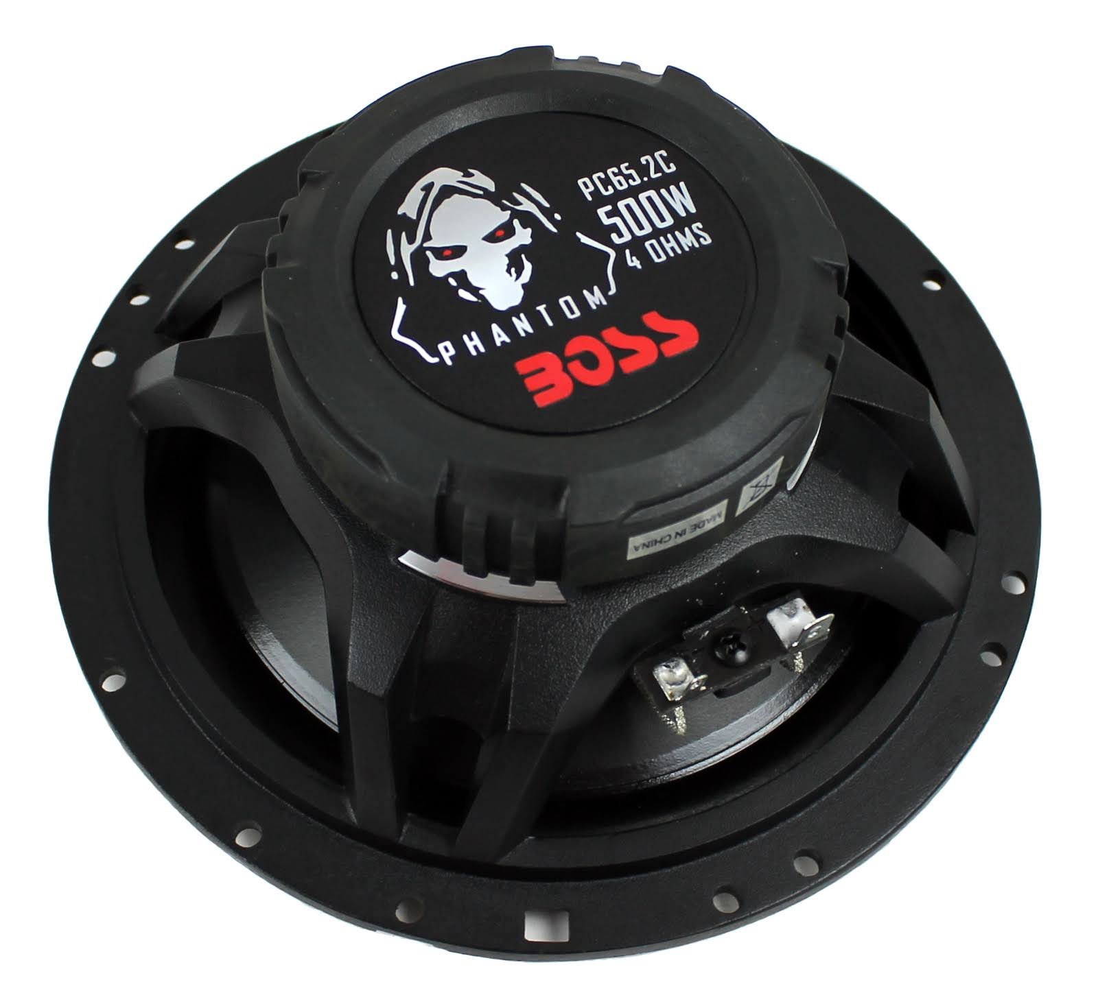 4) Boss Audio PC65.2C 6.5x22 1000W Car 2 Way Component Speakers Audio Set PC652C