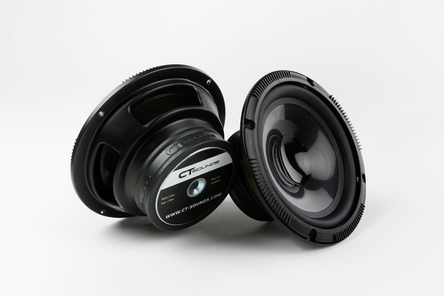 CT Sounds Strato 6.5” 240 Watt 2-Way Weatherproof Component Car Speaker Set