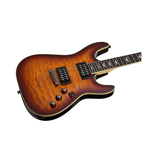 Schecter Omen Extreme-6 Electric Guitar - Black Cherry