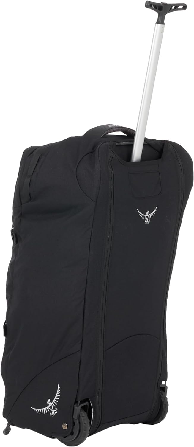 Osprey Farpoint Men's -Wheeled Travel -Pack 65L, Black, One Size