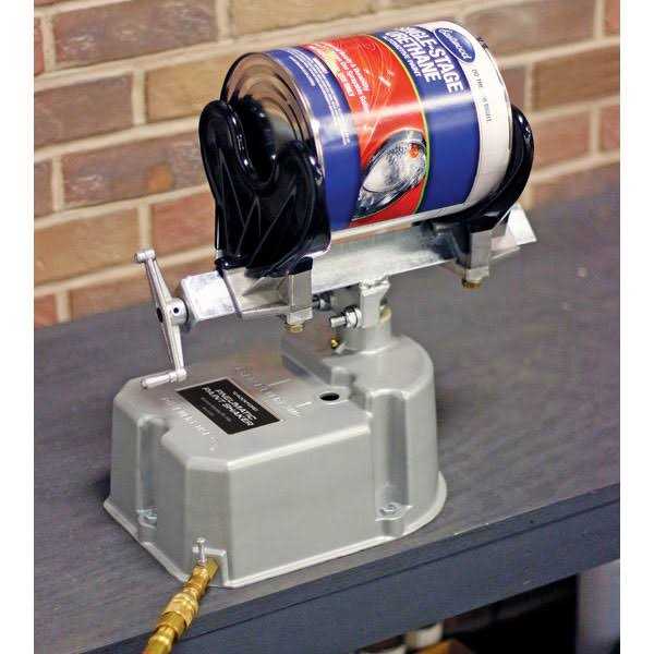Rockwood Pneumatic Air Operated Paint Can Shaker