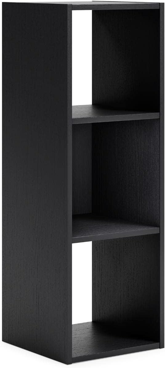 Ashley Furniture Langdrew Eight Cube Organizer, 8, Black
