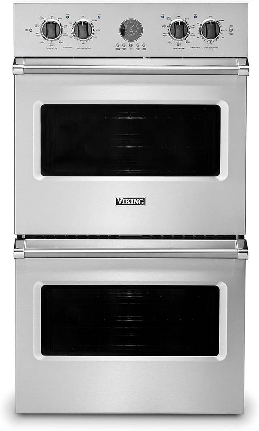 VIKING VDOE530SS Double Thermal Convection Oven, Stainless Steel