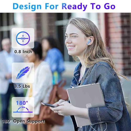 16 Inch Laptop Computer, Gaming Laptop, 16GB RAM 512GB SSD, N95 Processor, FHD 1920 * 1200, 180 Angle Open, Backlit Keyboard, Windows 11 Pro, Fingerprint Unlock, BT 4.2, WiFi 5