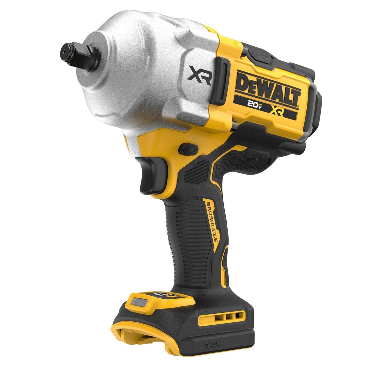 DeWalt DCF961B 20V MAX* XR Brushless Cordless 1/2  High Torque Impact Wrench with Hog Ring Anvil
