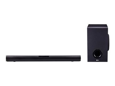 Wireless Sound Bar LG 221515 160W Bluetooth Black