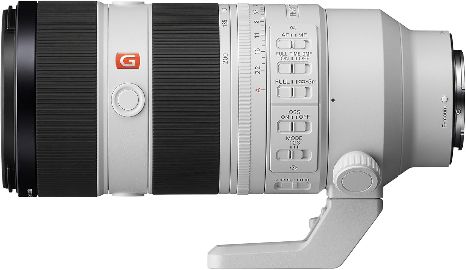Sony FE 70-200mm F2.8 GM OSS II Full-Frame Constant-Aperture Lens (SEL70200GM2) Bundle with Sony FE 1.4X Teleconverter Lens with Weatherproof Hardcase (3 Items)