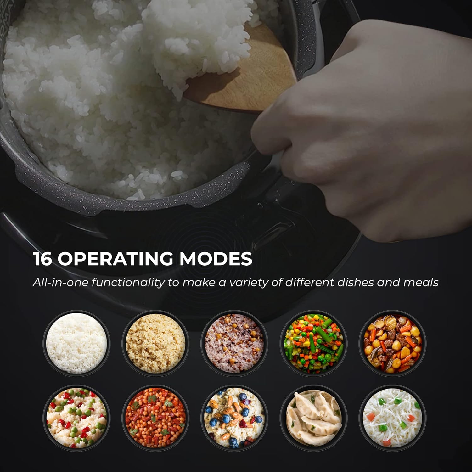 CUCKOO CRP-JHR0609F | 6-Cup (Uncooked) Induction Heating Pressure Rice Cooker | 13 Menu Options, Auto-Clean, Voice Guide, Made in Korea | Copper (Renewed) (Renewed)