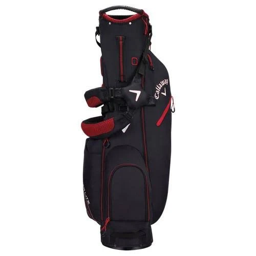 Callaway Hyper-Lite Zero Stand Bag - Red