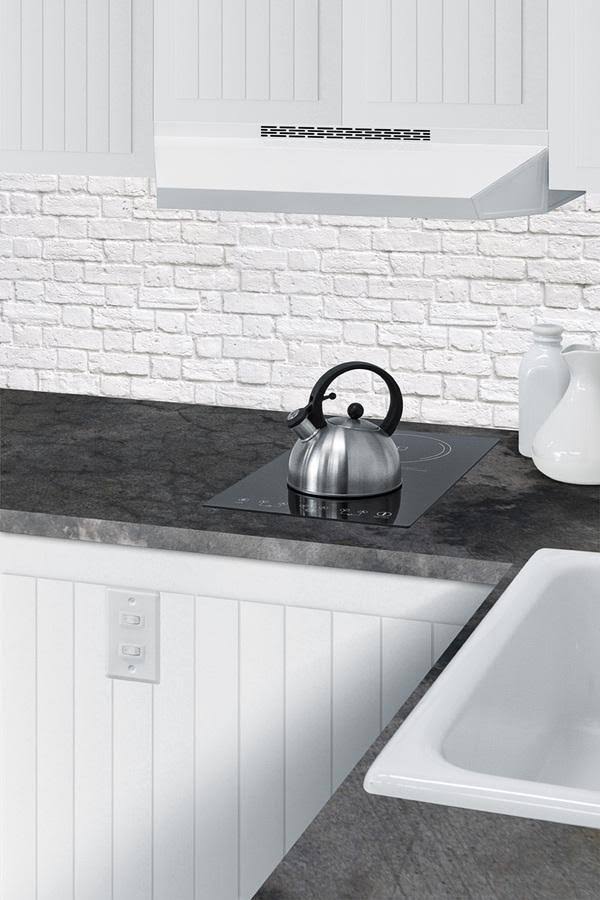 Summit 36x22 White ADA Compliant Under Cabinet Convertible Range Hood-ADAH1636W