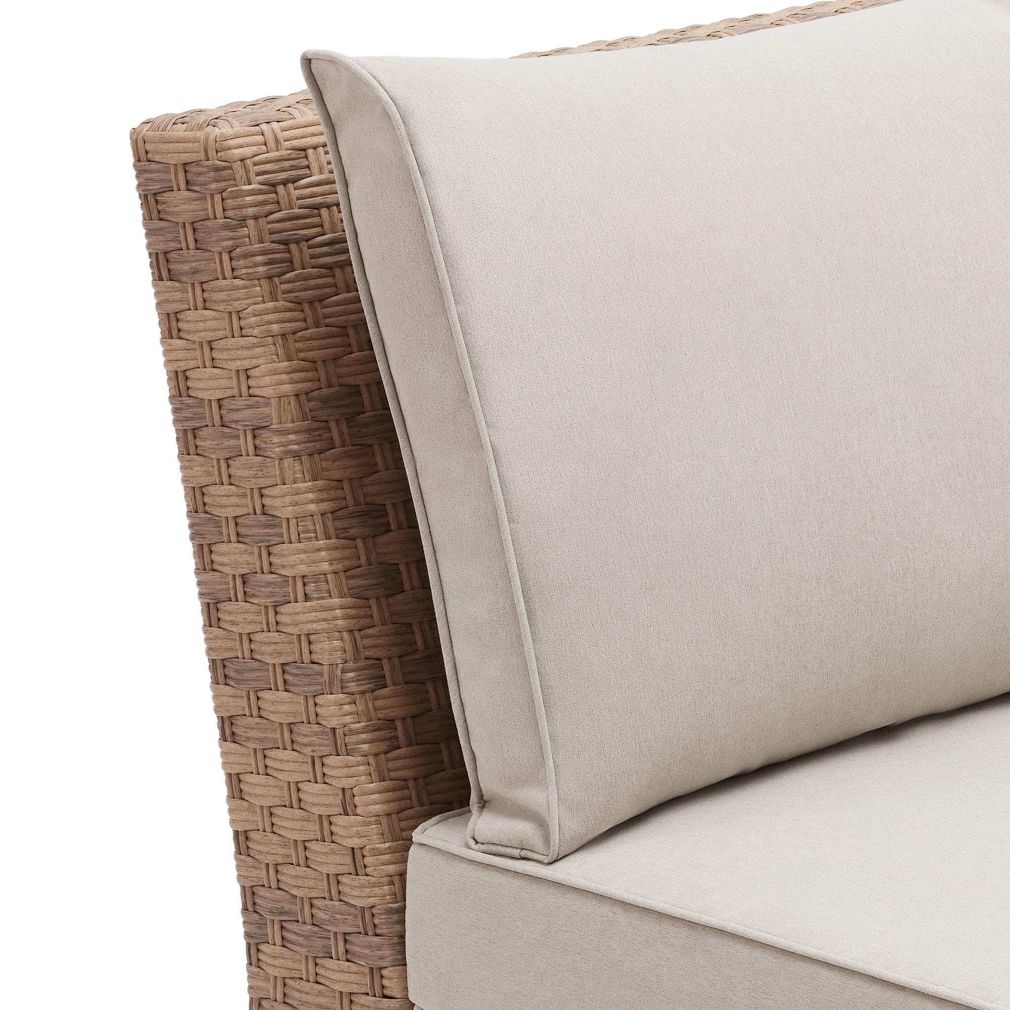 Better Homes & Gardens River Oaks 3-Piece Outdoor Sectional Set