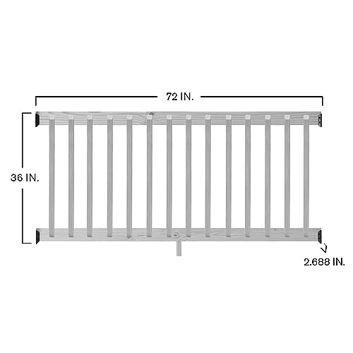 ProWood 6 ft. Cedar Rail Kit with B2E Balusters