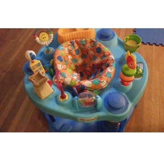 Evenflo Exersaucer Activity Center Mega Splash