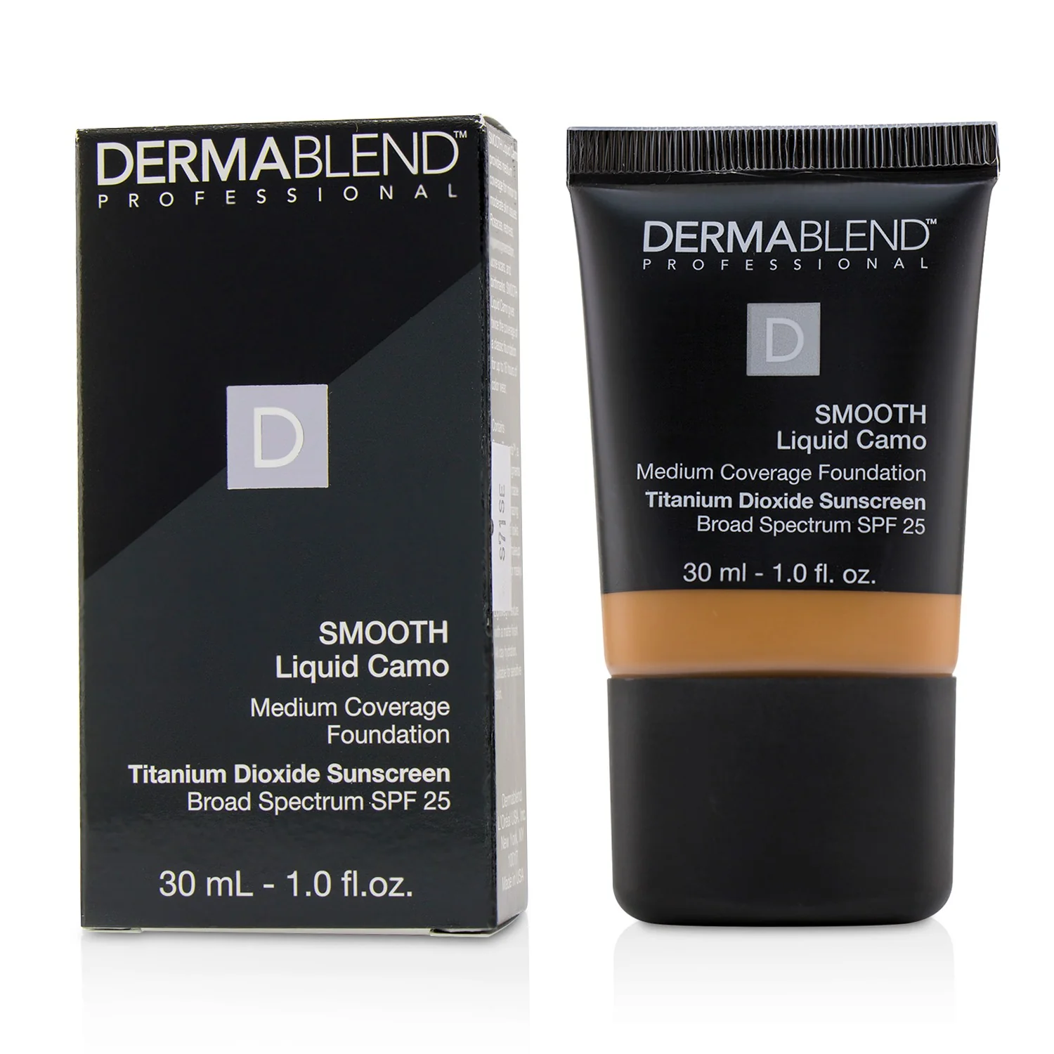 Dermablend Smooth Liquid Camo Foundation SPF 25 (Medium Coverage) - Bisque (30W)  30ml/1oz