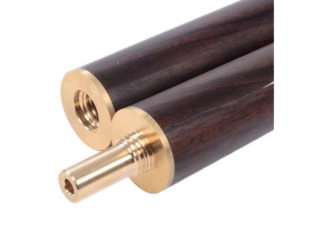 CUESOUL CSSC013 Handcraft 57inch 3/4 Jointed Snooker Cue with Snooker Cue Case