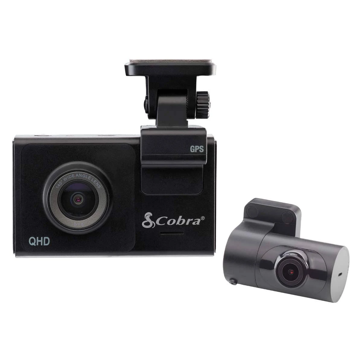 Cobra SC200D Dual-View Smart Dash Cam
