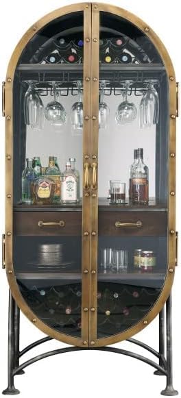 Howard Miller Bridgewater Wine & Bar Carbinet II, Black