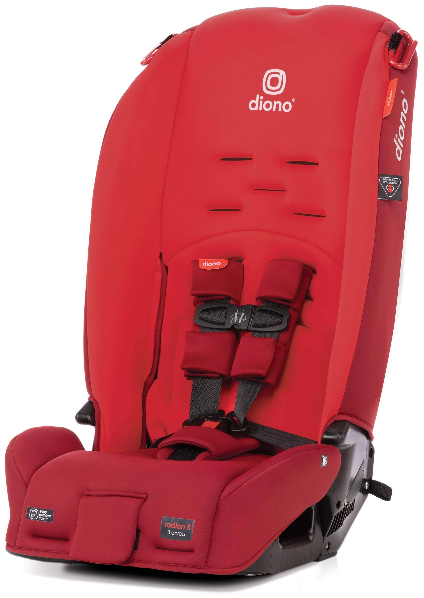 Diono Radian 3R All-in-One Convertible Car Seat, Red Cherry