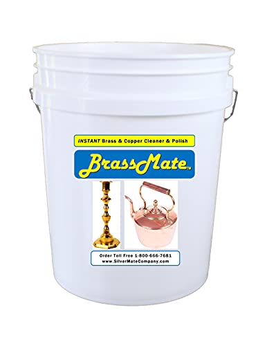 Silvermate BrassMate and Copper Liquid Polish Cleaner Tarnish Remover