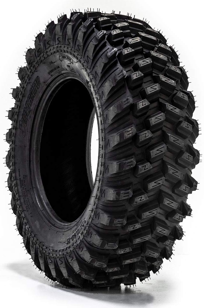 SuperATV XT Warrior Off Road Tire - 30x10-14 - for Polaris, Can-Am, Kawasaki, Yamaha, Honda, Arctic Cat, Rock & All Terrain UTV/ATV - 30 - Standard