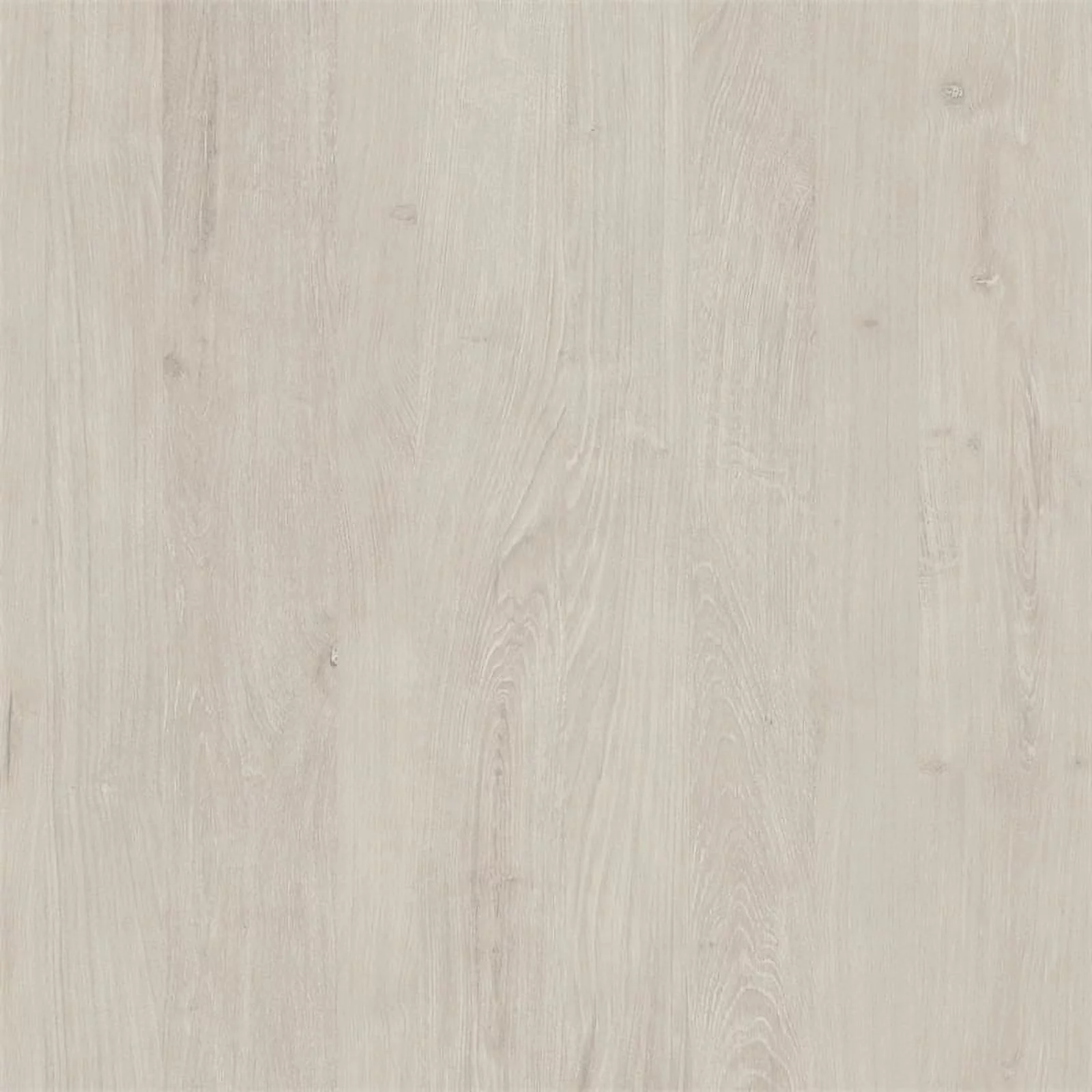 Bowery Hill Engineered Wood Curio Cabinet with Glass Doors in Linen White Oak