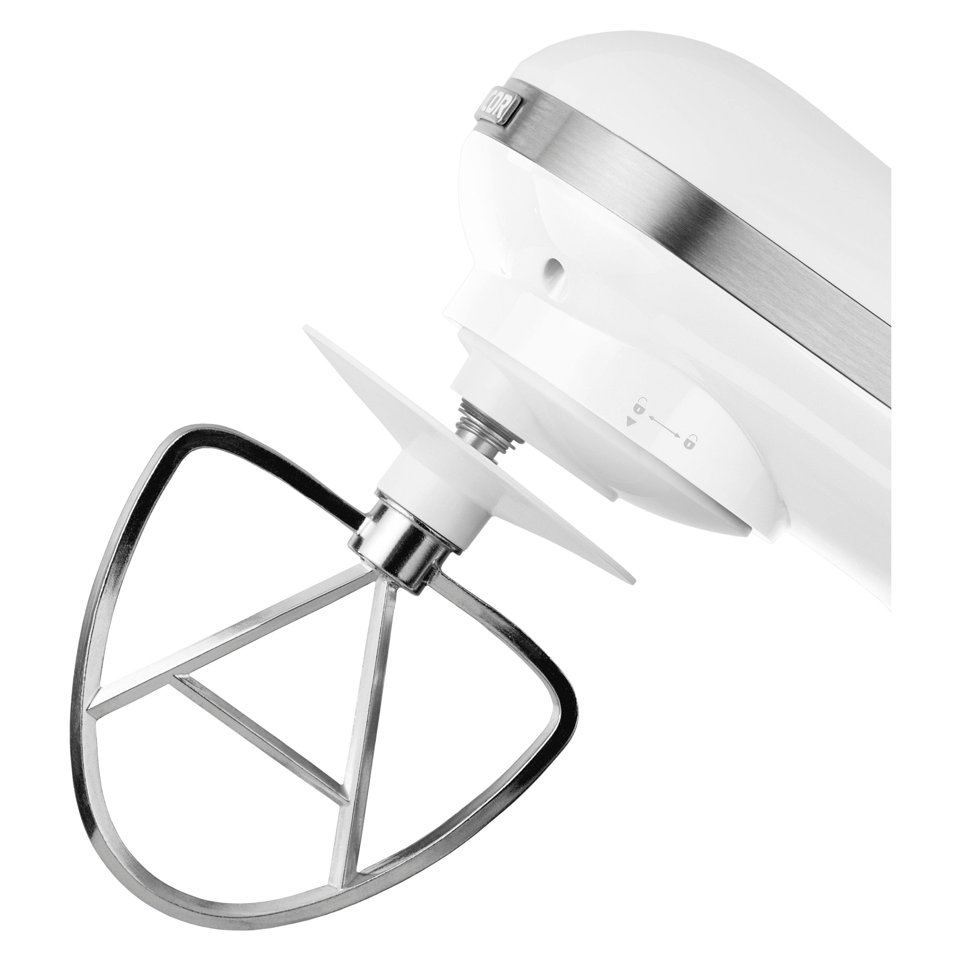 Sencor Stand Mixer with Pouring Shield - Red