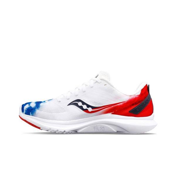 Saucony Kinvara 12 Stars u0026 Stripes Red/White/Blue 11.5 B