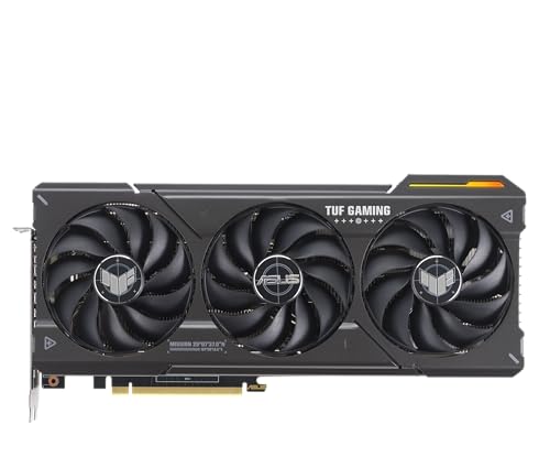 ASUS TUF Gaming GeForce RTX ™ 5070 12GB GDDR7 OC Edition Gaming Graphics Card (PCIe® 5.0, HDMI®/DP 2.1, 3.125-slot, Military-Grade Components, Protective PCB Coating, axial-tech Fans)