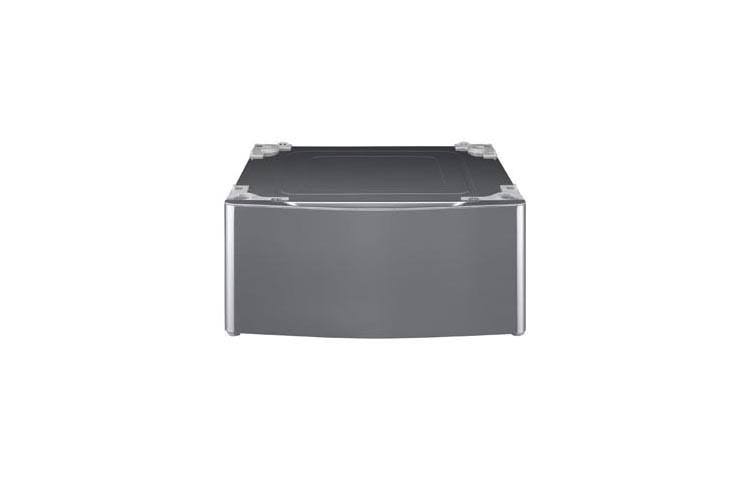 LG - Pedestal drawer - White