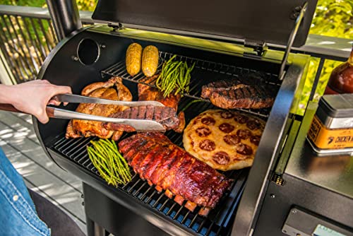 Traeger Grills Pro 575 Electric Wood Pellet Grill and Smoker with WiFi and App Connectivity, Black
