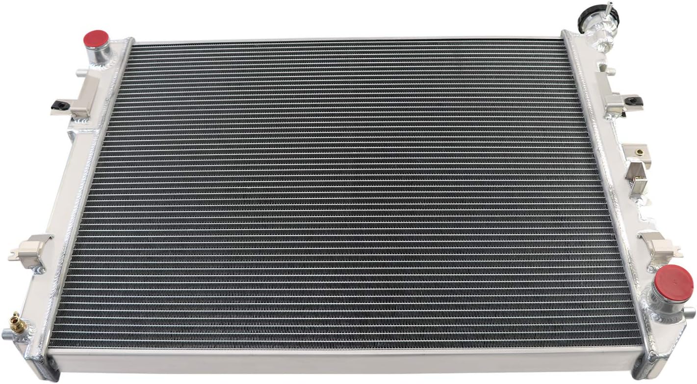 Performance 3 Row Aluminum Radiator Compatible with 2009-2018 Dodge Ram 1500 2500 3.7L 4.7L 5.7L