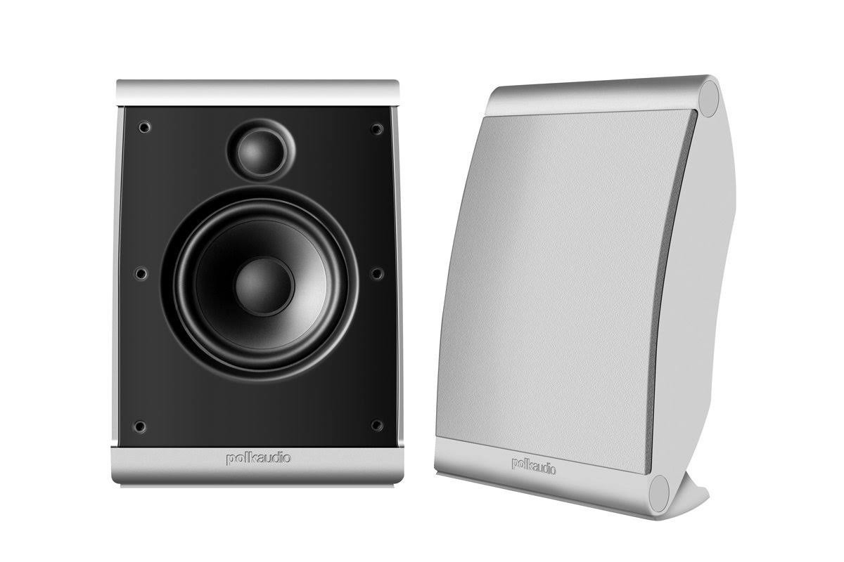 Polk Audio OWM3 Compact Multi-Aplication Speakers - White (Pair)
