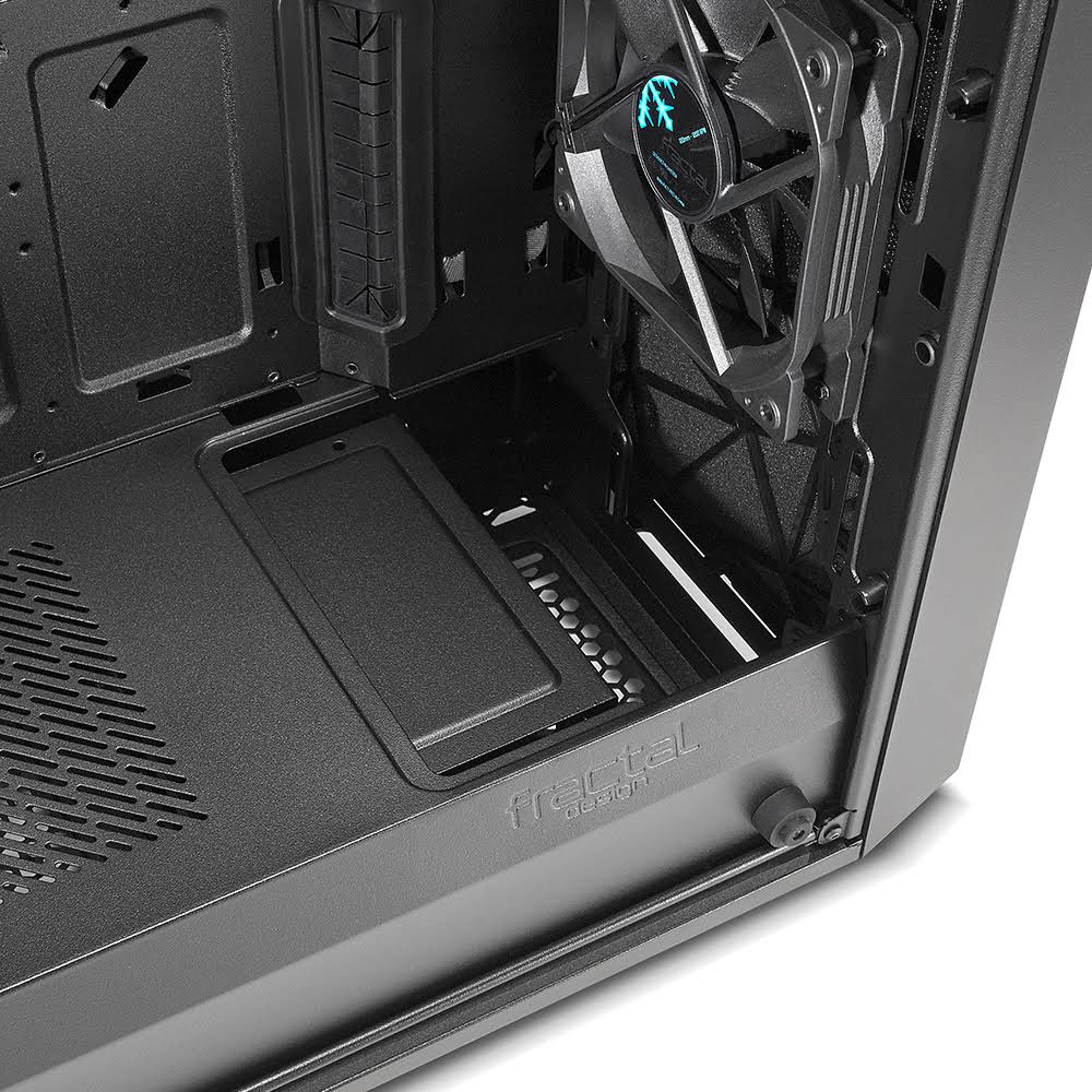Fractal Design Meshify C-tg Computer Case, Black