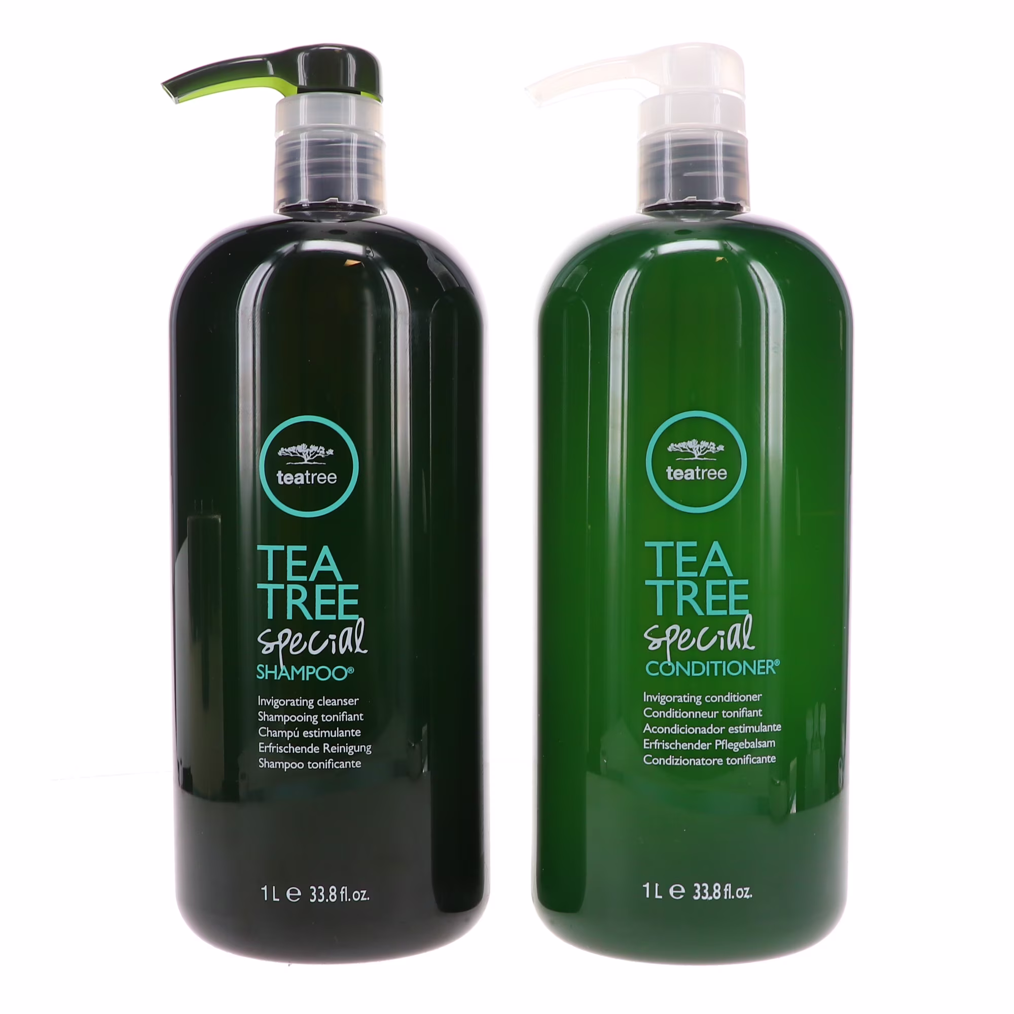 Paul Mitchell Tea Tree Special Shampoo 33.8 oz & Tea Tree Special Conditioner 33.8 oz Combo Pack