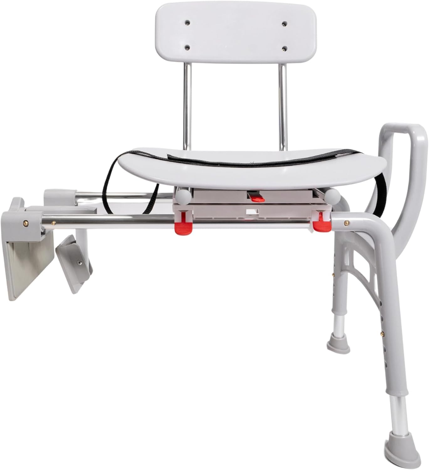 Tub-Mount Swivel Transfer Bench, Weight Capacity 350 LBs, for Safety Shower, for Elderly & Disabled (78768)