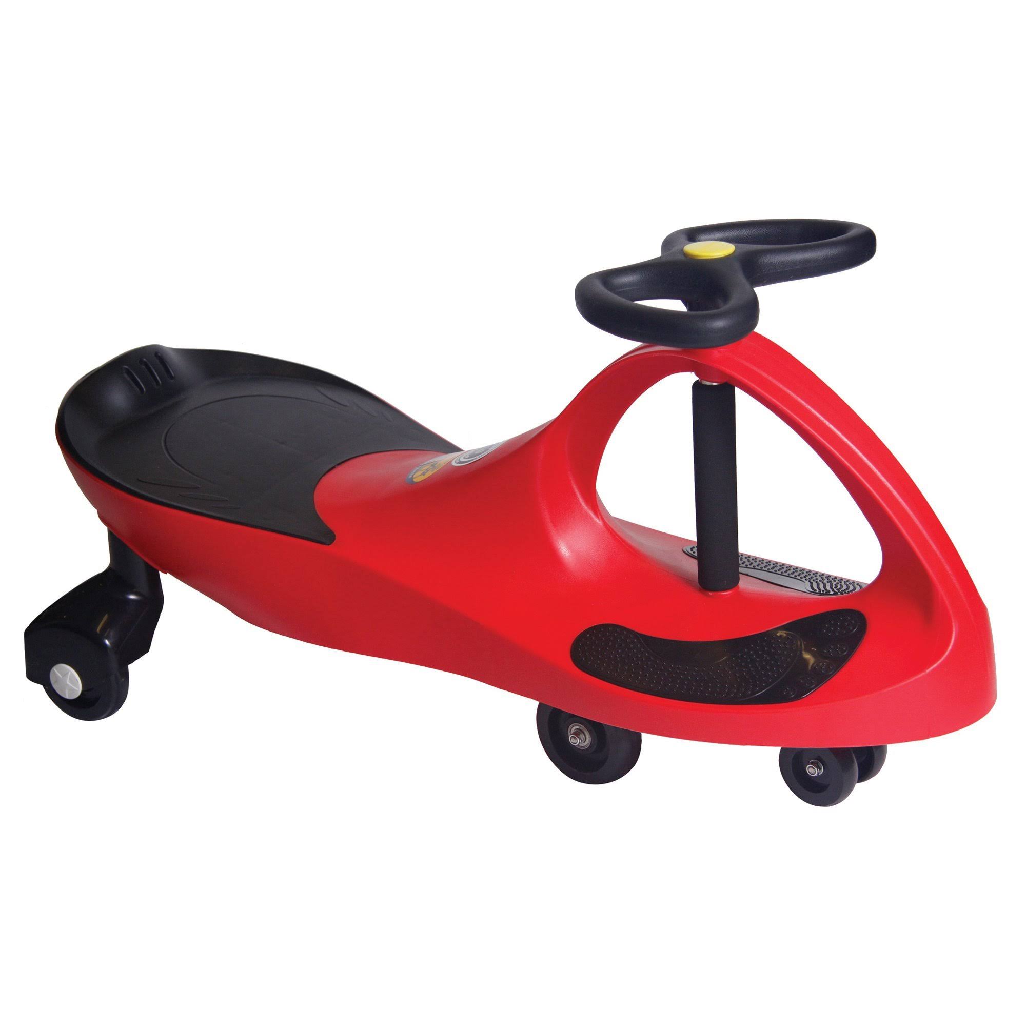 Plasmacar Red Kids Toy Indoor Outdoor Exercise Ride